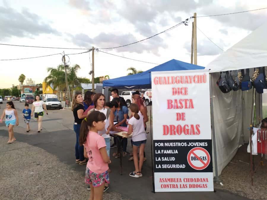 Vecinos de La Cuchilla, contra las drogas: "Están destruyendo familias enteras" 