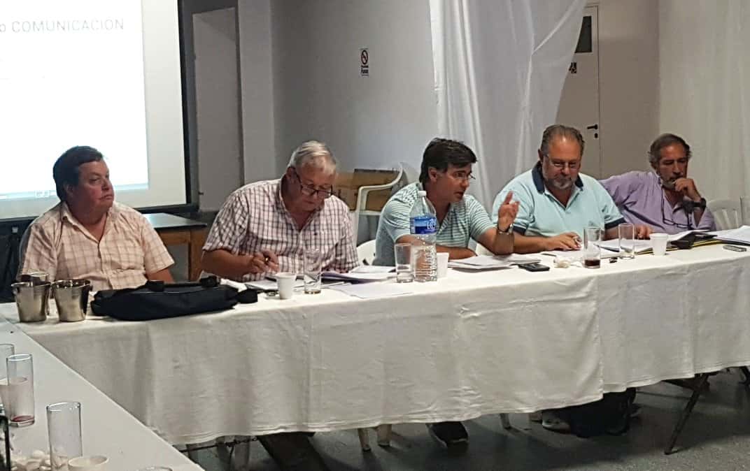  La del viernes fue la primera reunión del Consejo Directivo desde que José Colombatto está al frente de la entidad