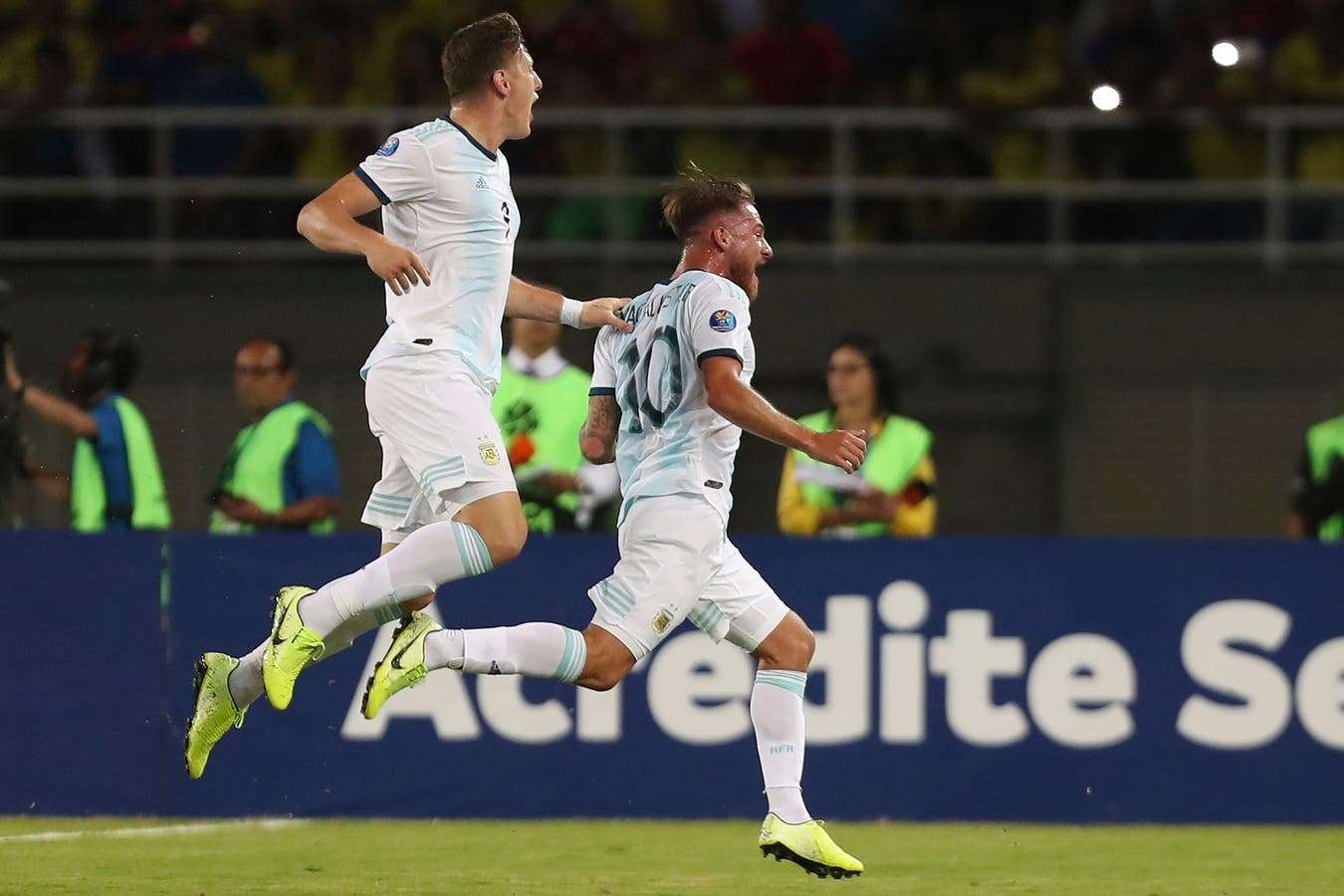 Argentina debutó con un triunfo en el Preolímpico de Colombia