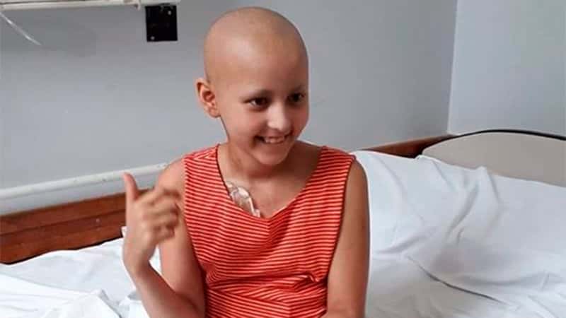 La historia de la entrerriana que donó cabello y ahora ella lucha contra el cáncer