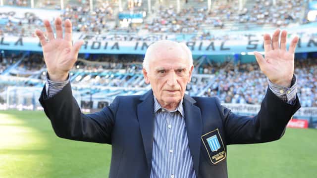 Falleció Juan José Pizzuti, un ídolo de Racing y leyenda del fútbol argentino