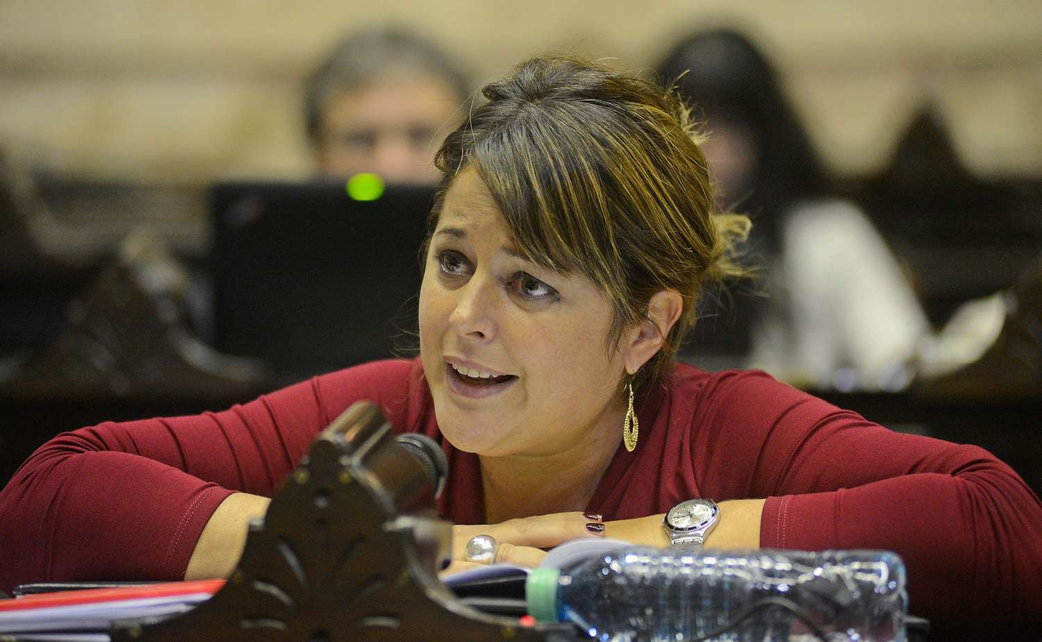 Carolina Gaillard retoma su agenda en el Congreso de la Nación: el cannabis medicinal