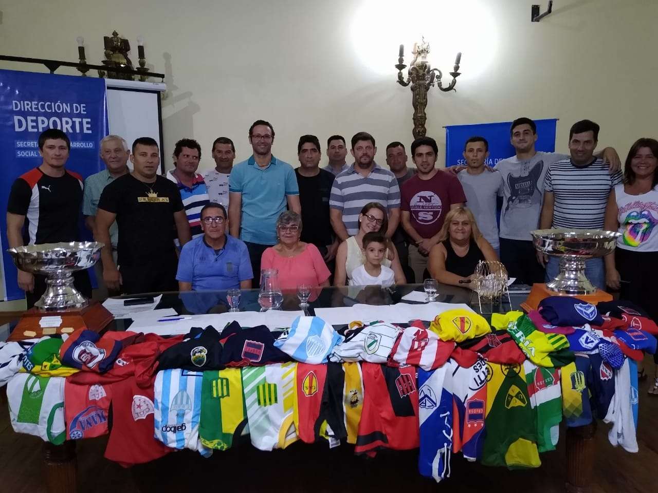 Se presentó la Edición 2020 de la Copa Ciudad de Gualeguaychú