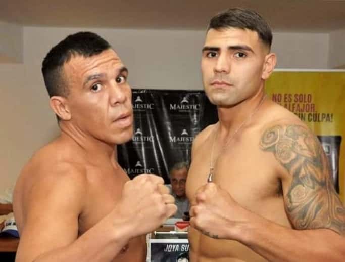 Esta noche, contra el tercero del ranking nacional, pelea Esteban "Oso" López
