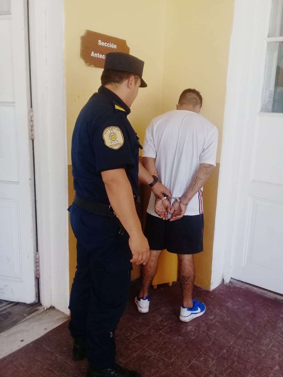 Dictan el arresto domiciliario a "Chuky", acusado de asaltar a una turista