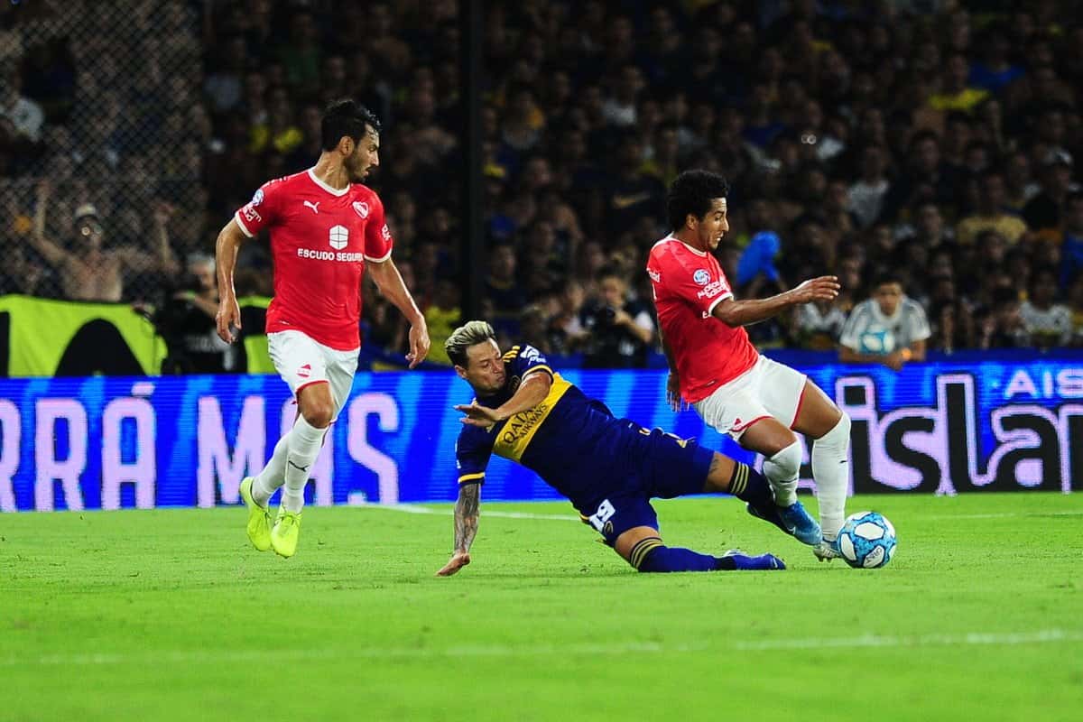 Boca empató con Independiente y no pudo acortar diferencias arriba