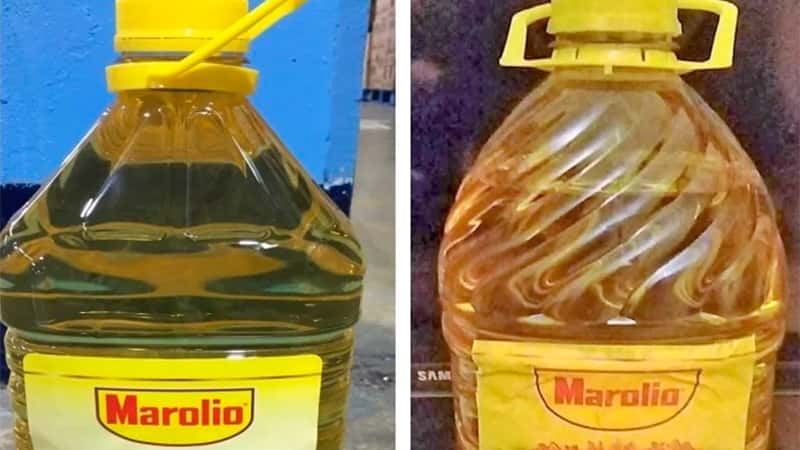 Prohíben la venta de un aceite de girasol por ser una falsificación y de una yerba por adulterada