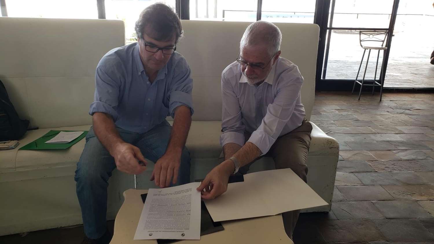 Uruguay y la CARU firmaron un convenio para potenciar la actividad sobre el Río Uruguay