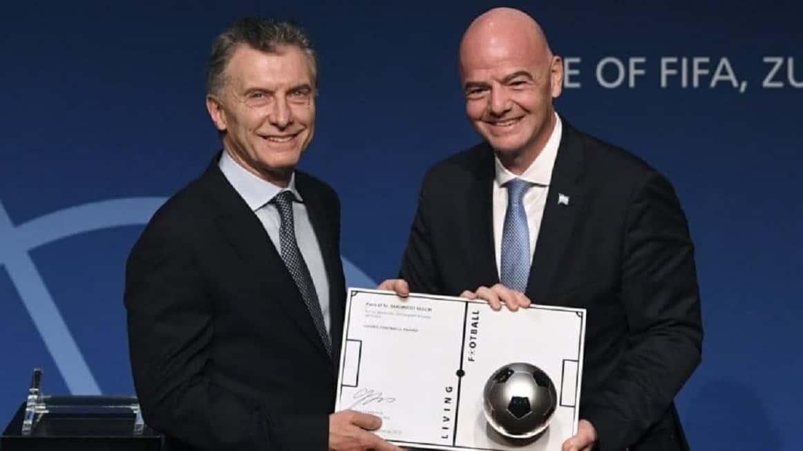 Sorpresa y malestar por la designación de Macri al frente de la Fundación FIFA