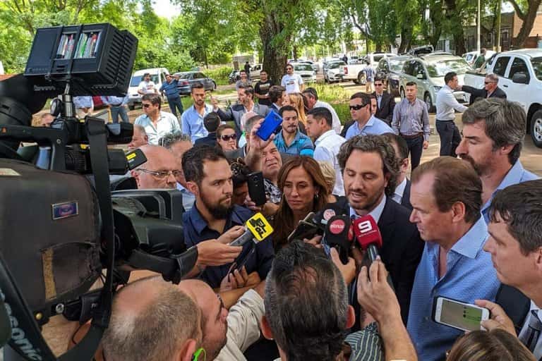 Santiago Cafiero en Entre Ríos: "Hay una gestión que atiende sus necesidades"