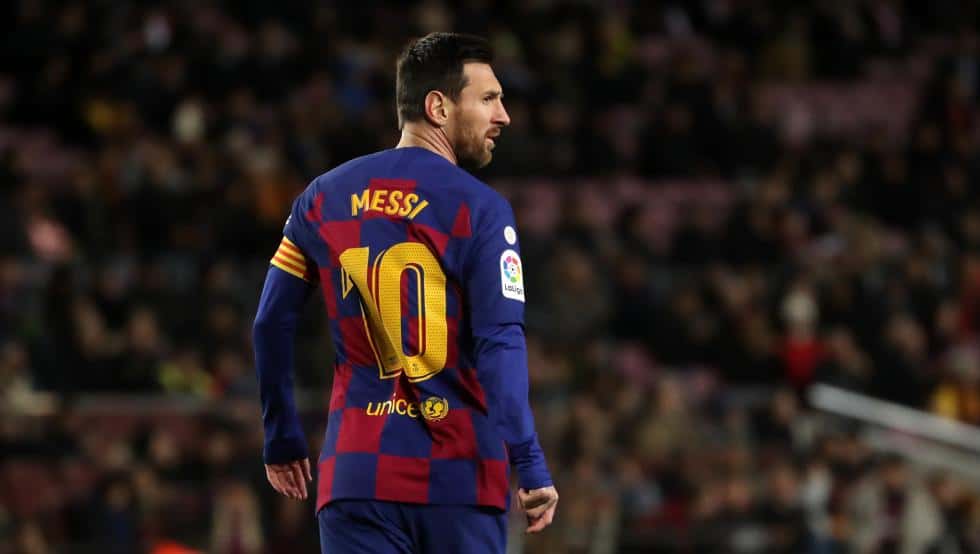 Messi explotó contra el director deportivo tras la salida de Valverde