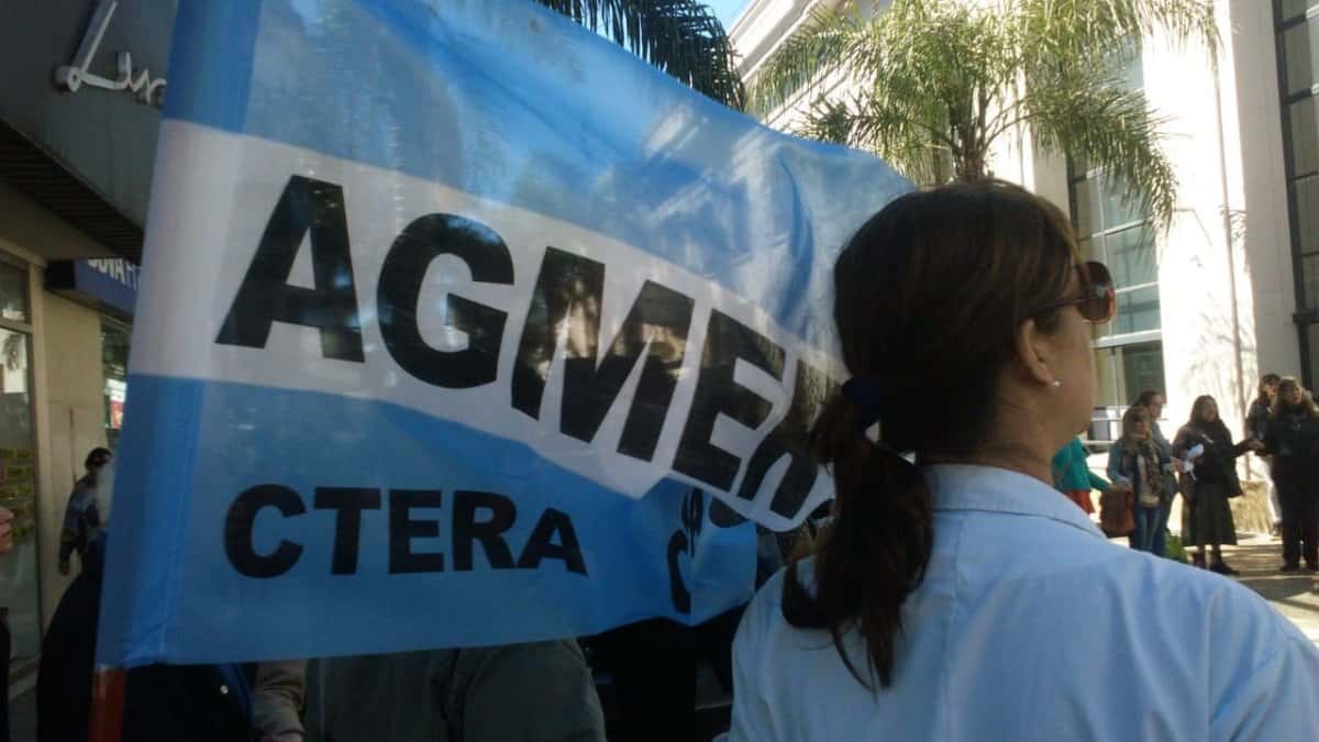 Agmer expresó un "profundo pesar" por el fallecimiento de una docente entrerriana 