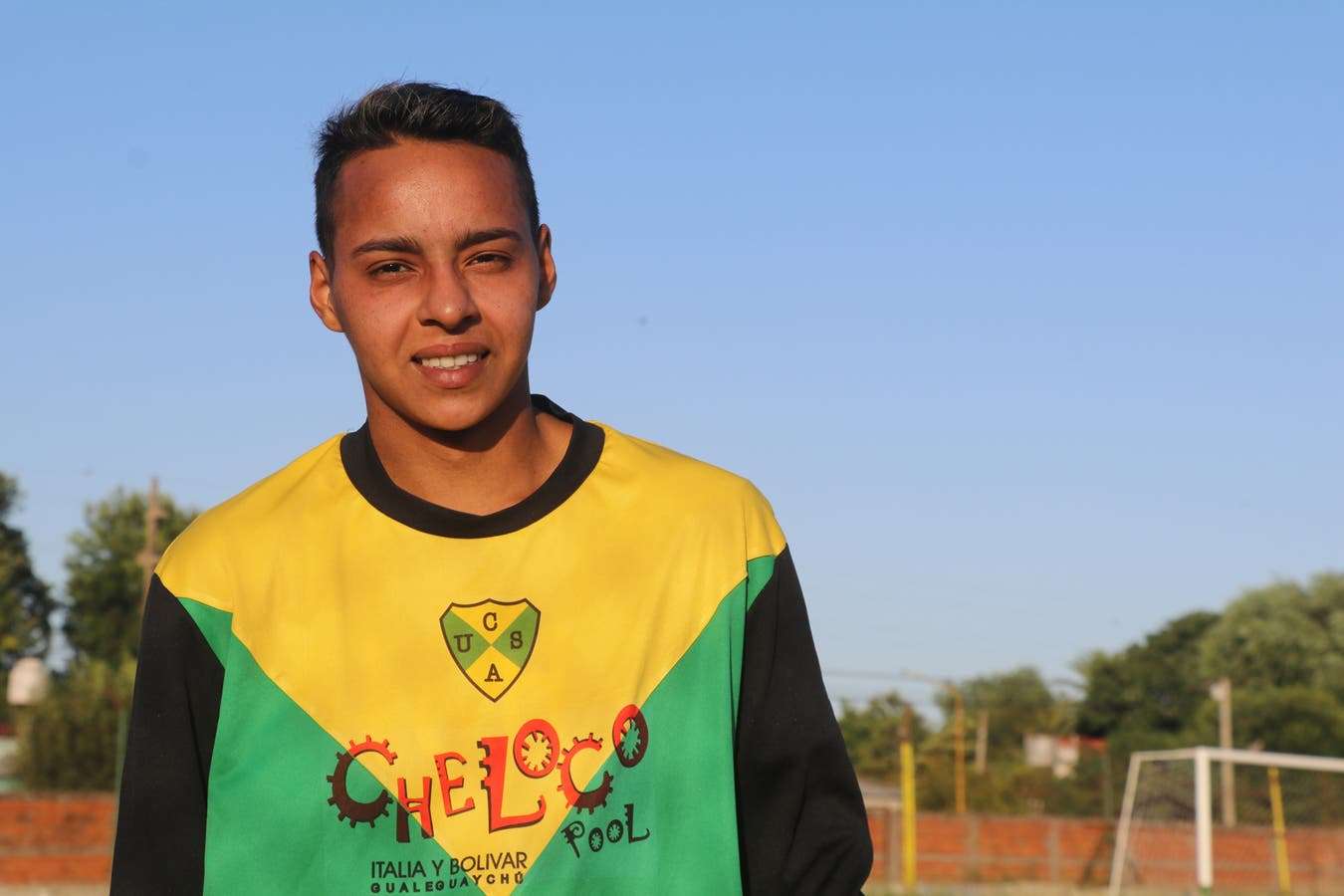 Marcos Rojo, primer varón trans en el fútbol: "estoy sorprendido y contento"