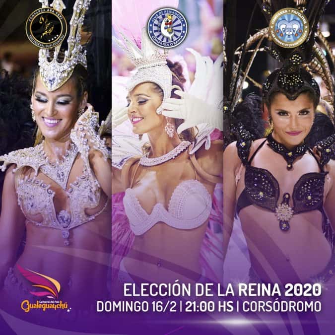 Se suspendió la elección de la Reina del Carnaval del País: no se sabe ni dónde ni cuándo se hará