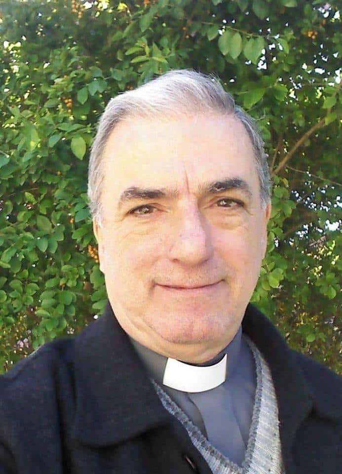Falleció el padre Segovia, encargado de la parroquia de Lourdes