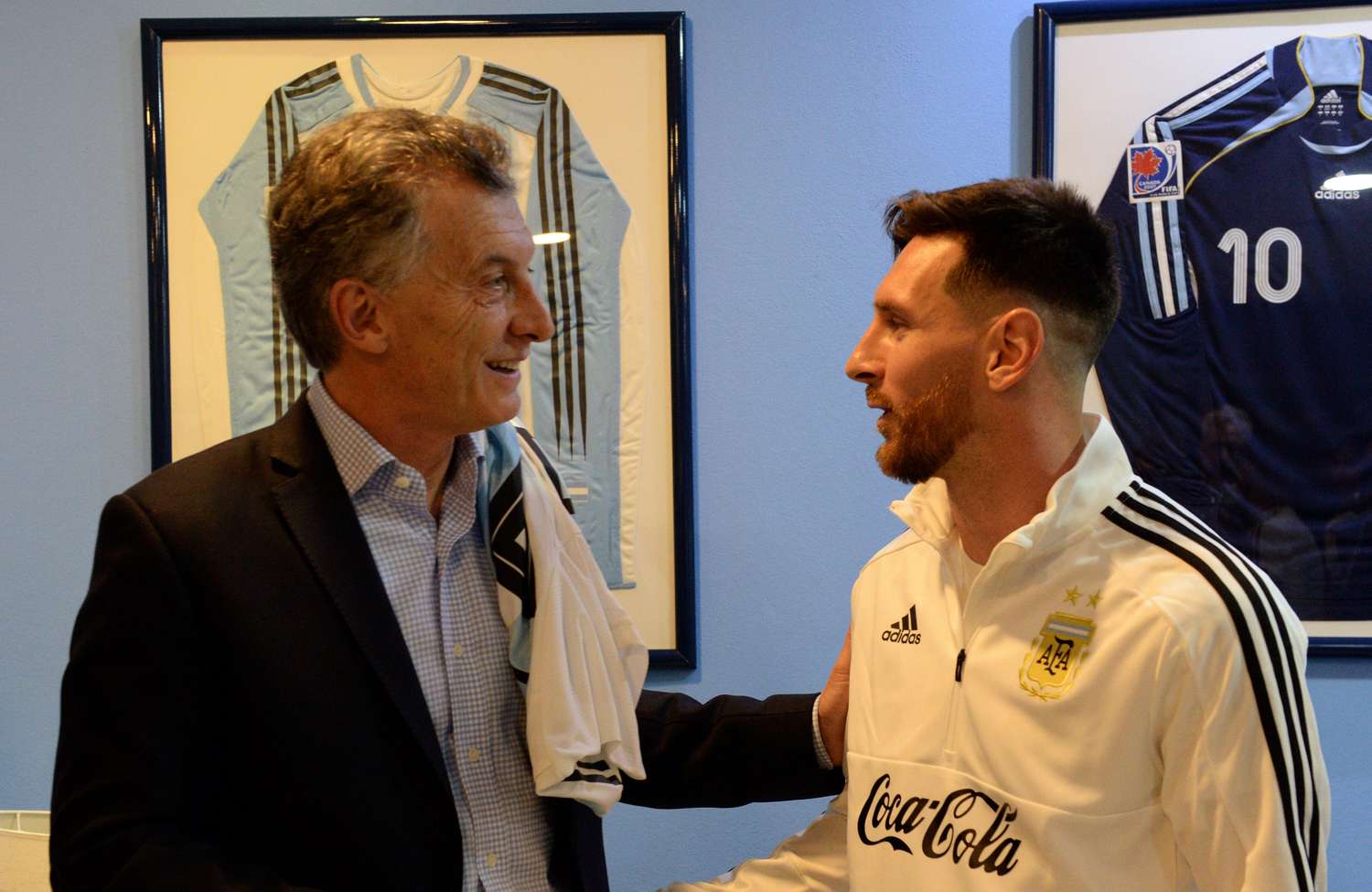 La Justicia investiga si Lionel Messi fue espiado por el gobierno de Mauricio Macri