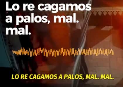 Audios tras el crimen de Báez Sosa: "Los re cagamos a palos mal, ganamos"