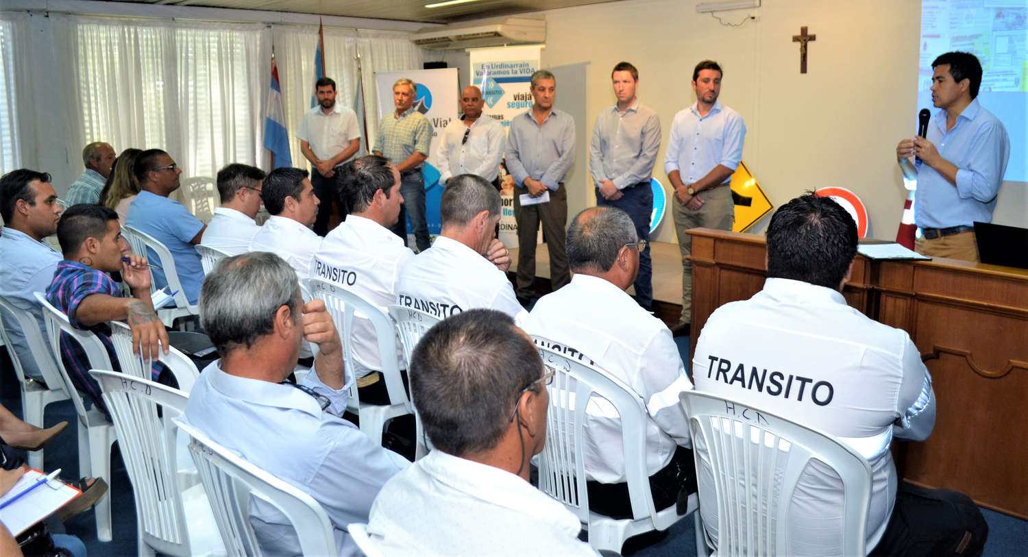 En Urdinarrain, 26 municipios participaron de una jornada de capacitación  