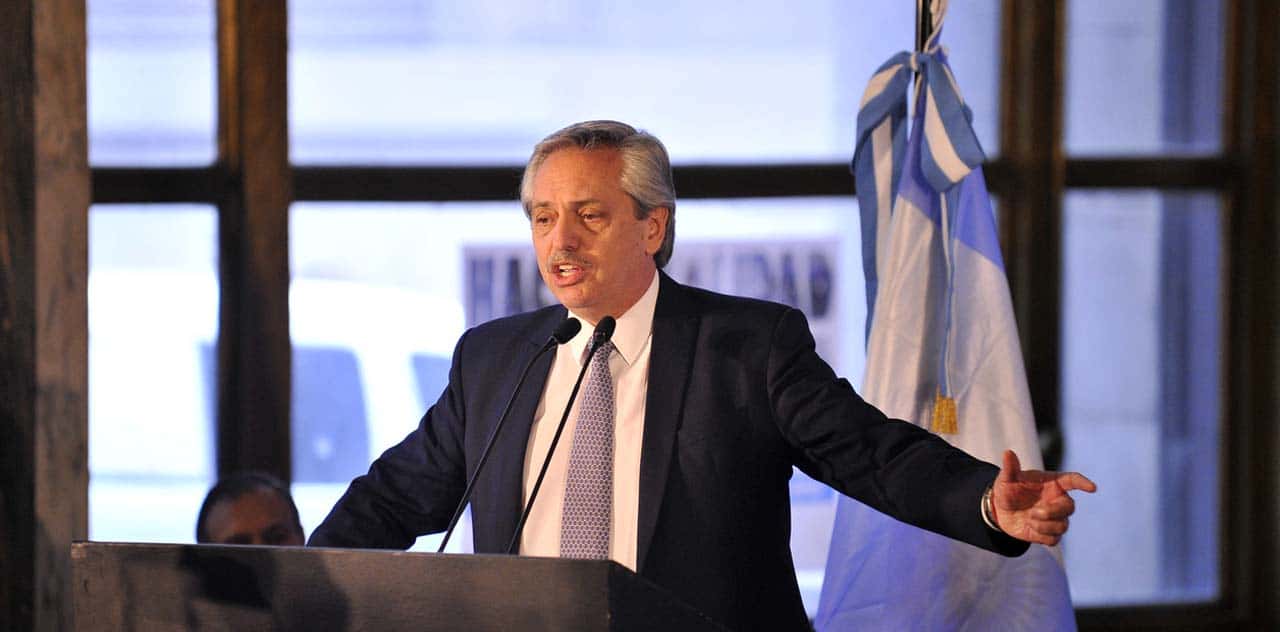 Alberto Fernández: "El Fondo Monetario nos dio la razón"