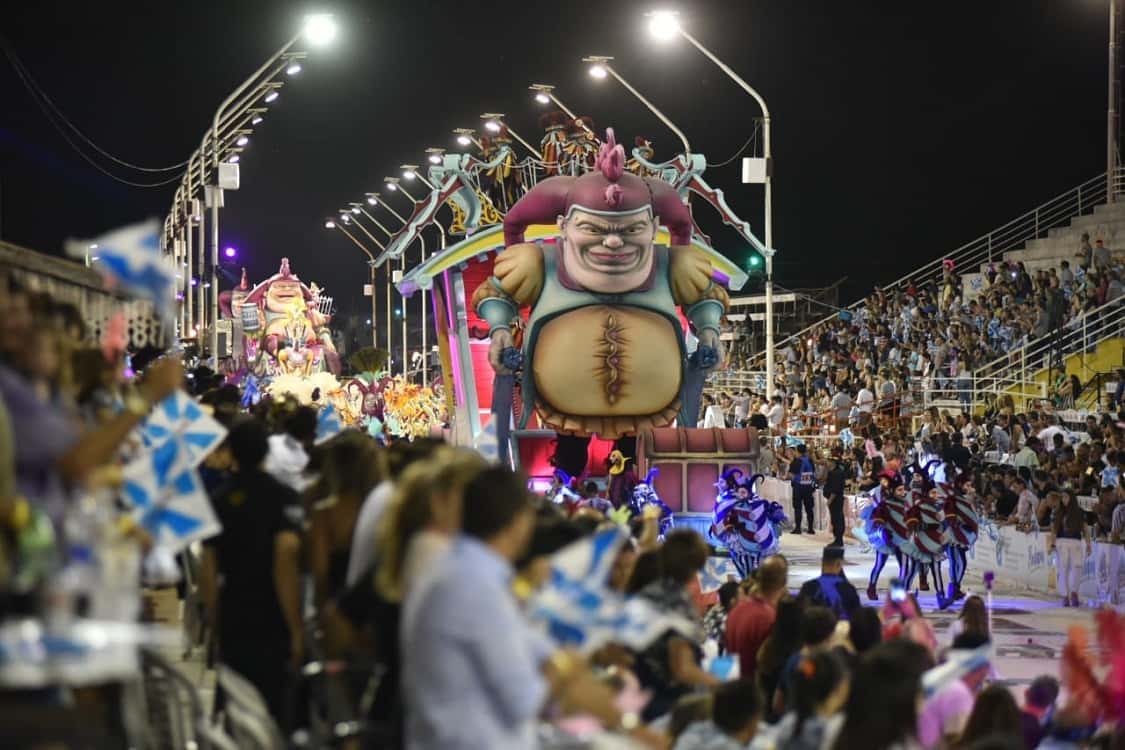 Norberto Rossi: "Hubo alrededor de 60 mil personas este fin de semana en el Carnaval"