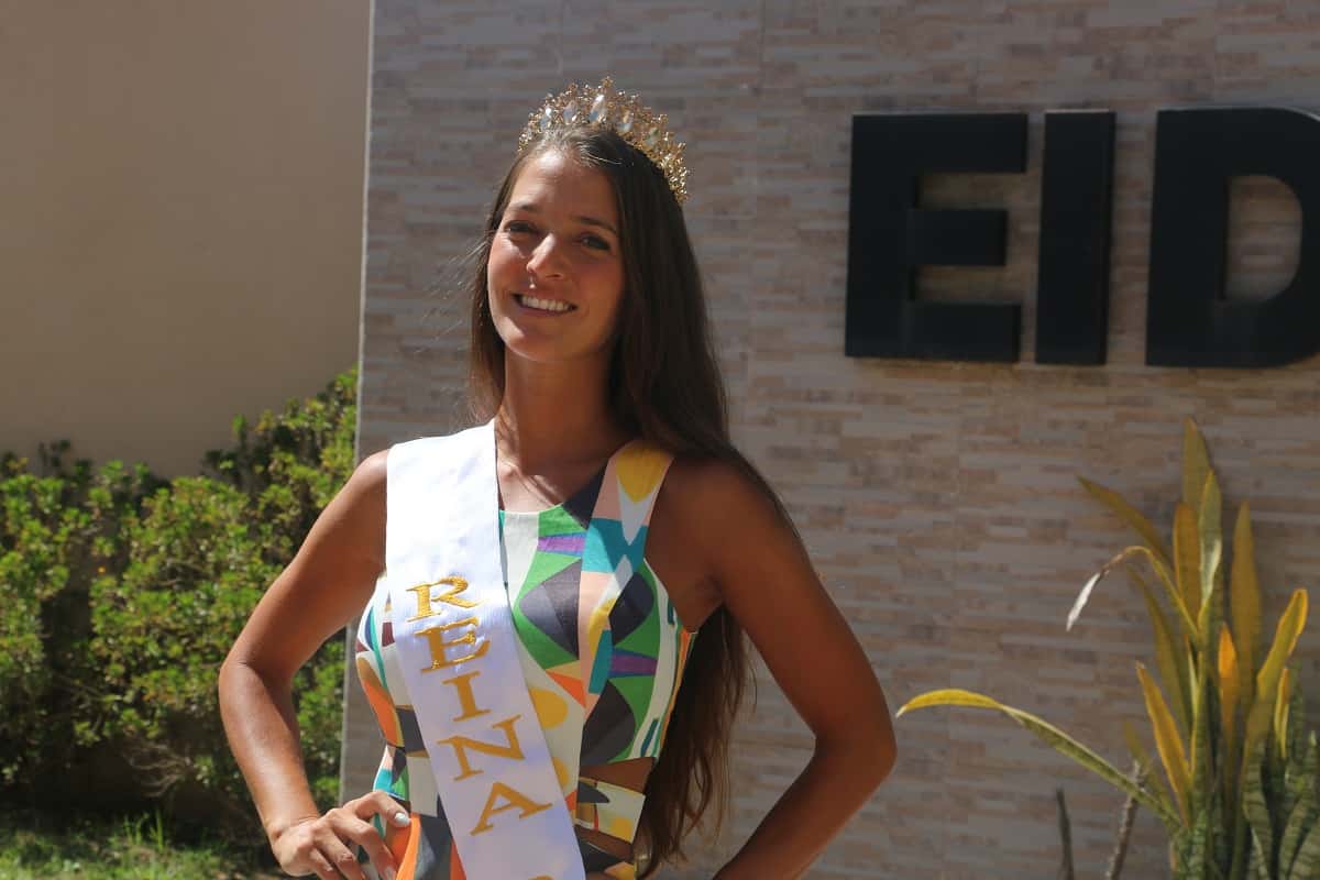Laura Castiglioni: "Todavía no caigo que soy la reina del Carnaval del País"