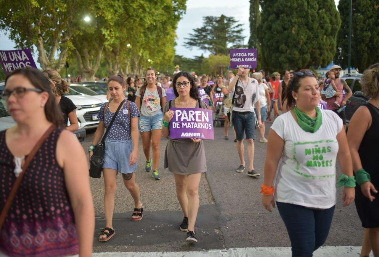 Marcha del Día de la Mujer: reclamaron por los femicidios, la precarización y el aborto legal