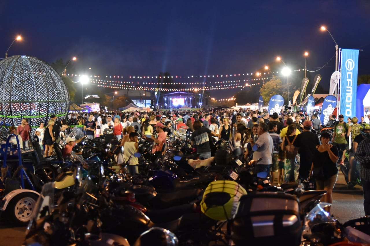 Más de 40 mil personas pasaron por Expo Moto en Uruguay