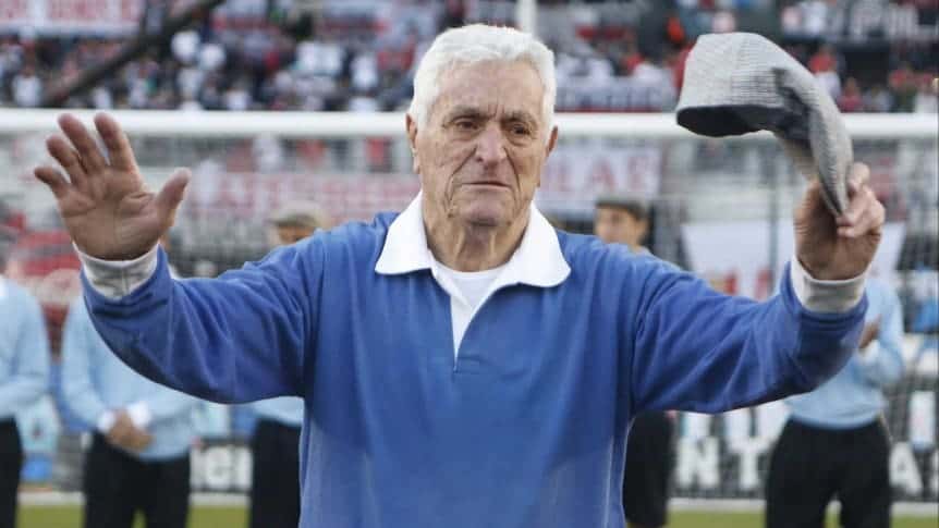 Falleció Amadeo Carrizo, leyenda de River y del fútbol argentino