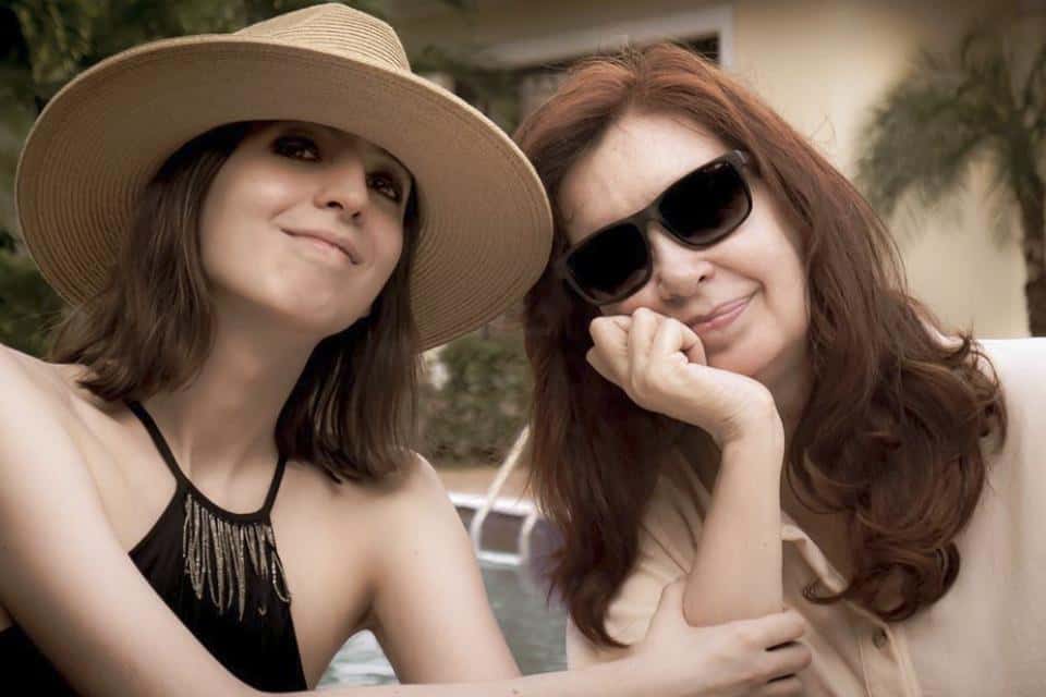 La intimidad del regreso de Cristina Kirchner con su hija Florencia