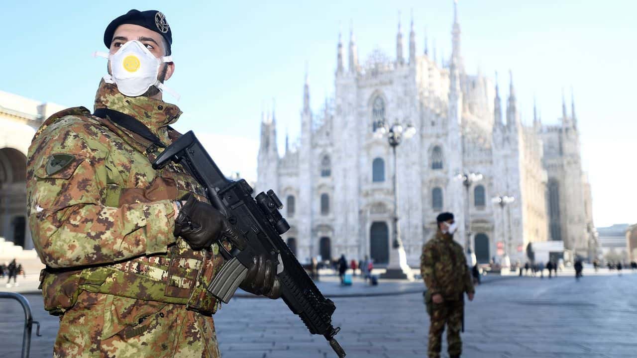 El récord más triste: Italia registró nuevas 793 muertes en sólo 24 horas