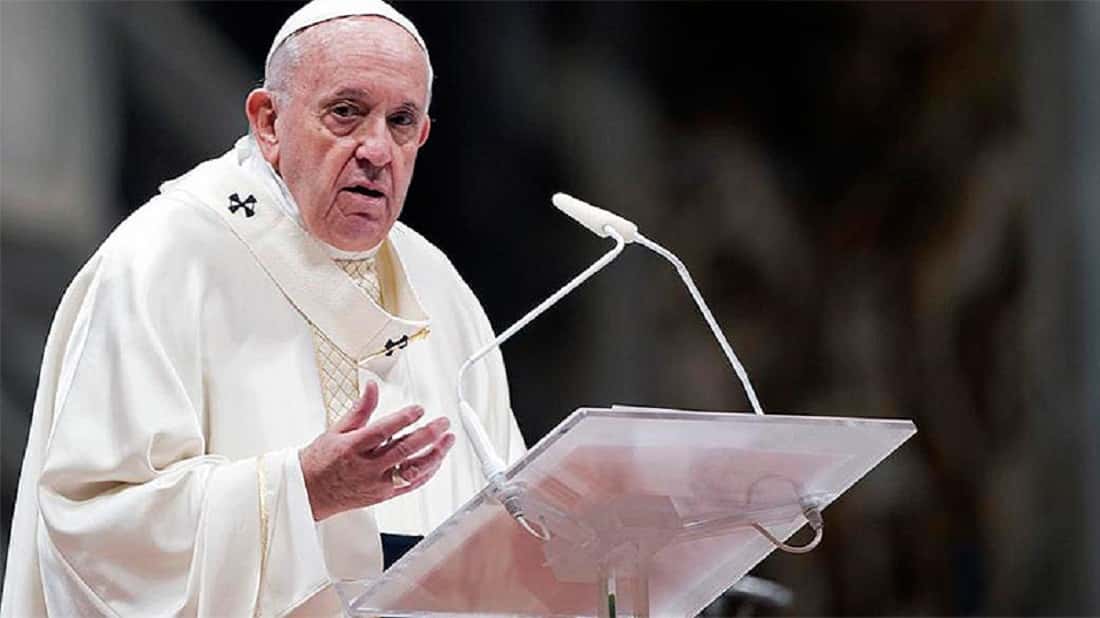 El papa Francisco pide cumplir la cuarentena "por el bien de todos"