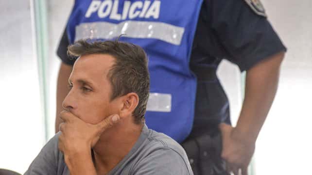 El acusado del femicidio de Fátima denunció que lo obligaron a comerse una cuchara