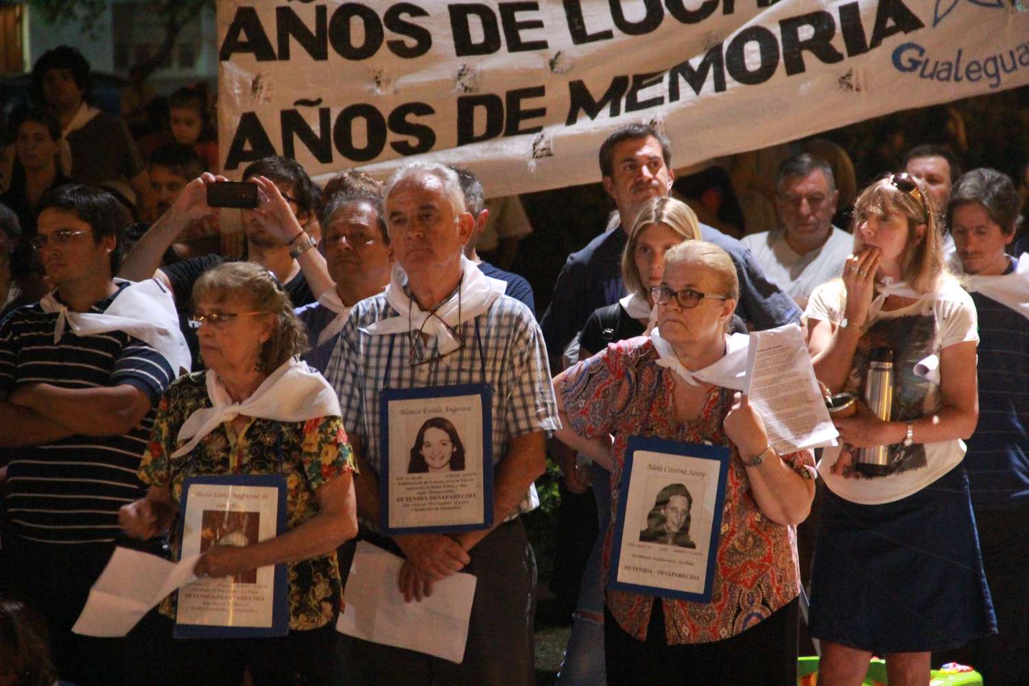  Gualeguaychú, 24 de marzo de 2020, a 44 años del Golpe Genocida