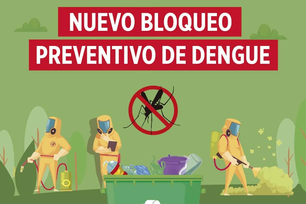 Se realizará en la ciudad un nuevo bloqueo preventivo contra el dengue