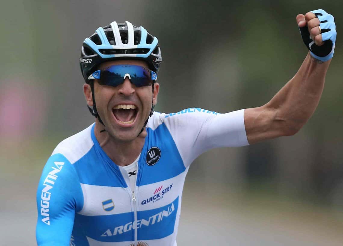 El ciclista argentino Maximiliano Richeze se curó el coronavirus y fue dado de alta