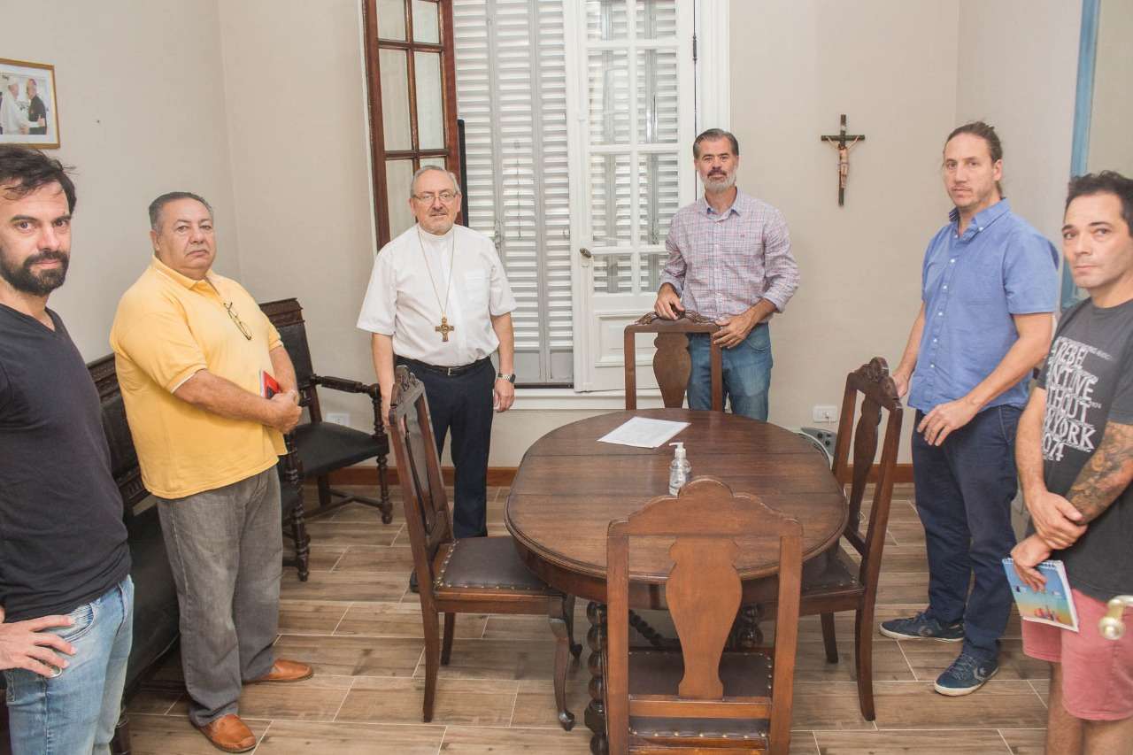 La municipalidad firmó un convenio con el Obispado para utilizar la Casa de Encuentros para aislamiento
