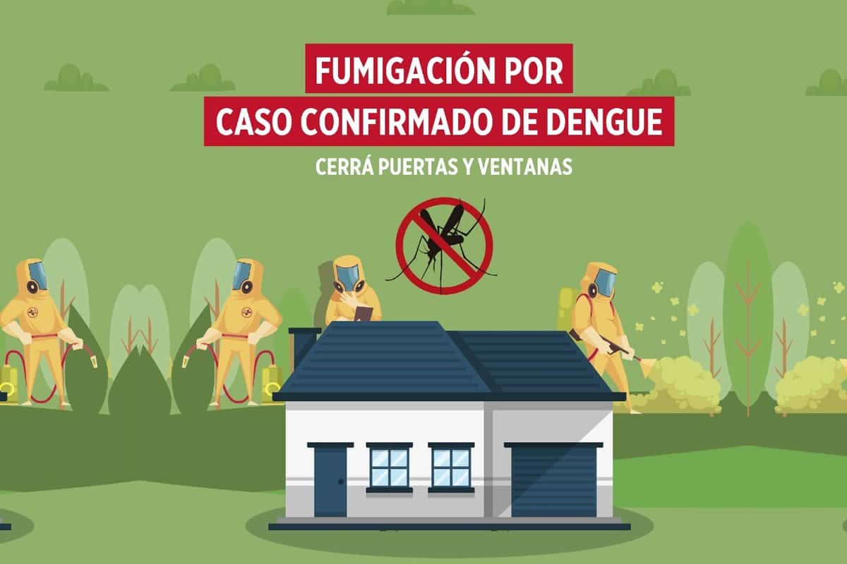 Se confirmaron más casos de Dengue en Gualeguaychú
