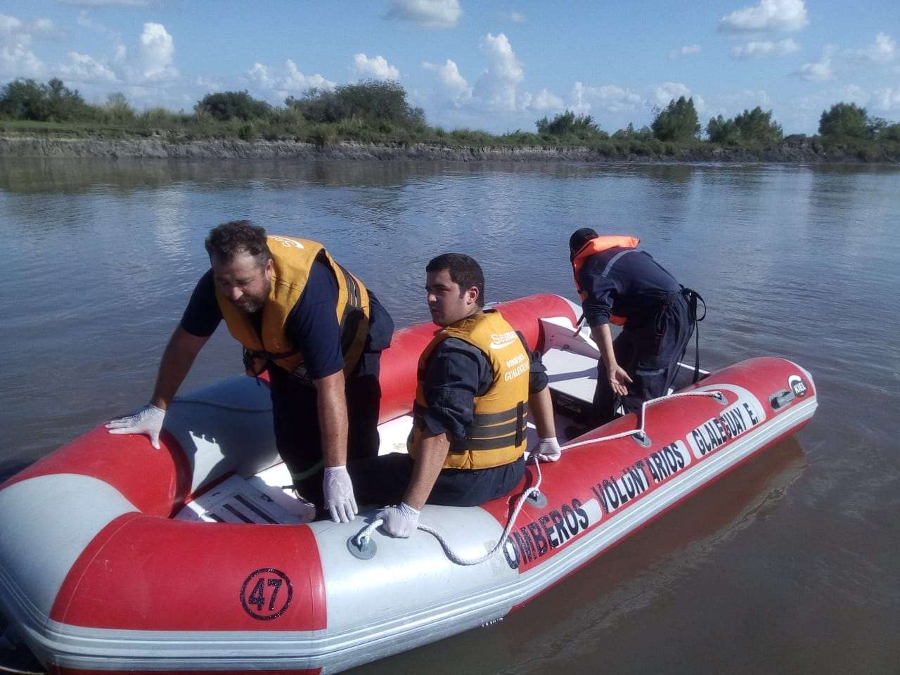 Joven de 20 años se ahogó en el Gualeguay: salió a nadar y se lo llevó la corriente