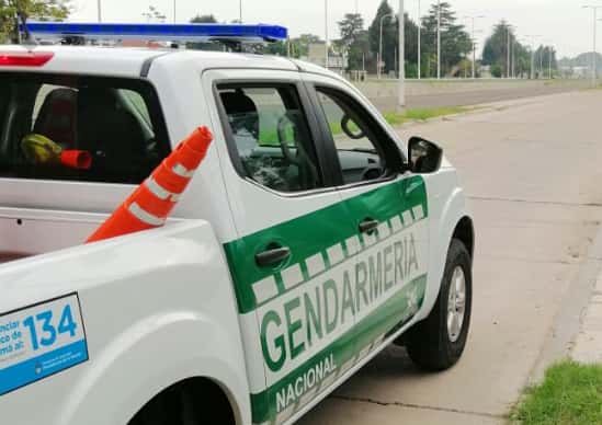 Gendarmería detuvo a cinco personas por incumplir la cuarentena
