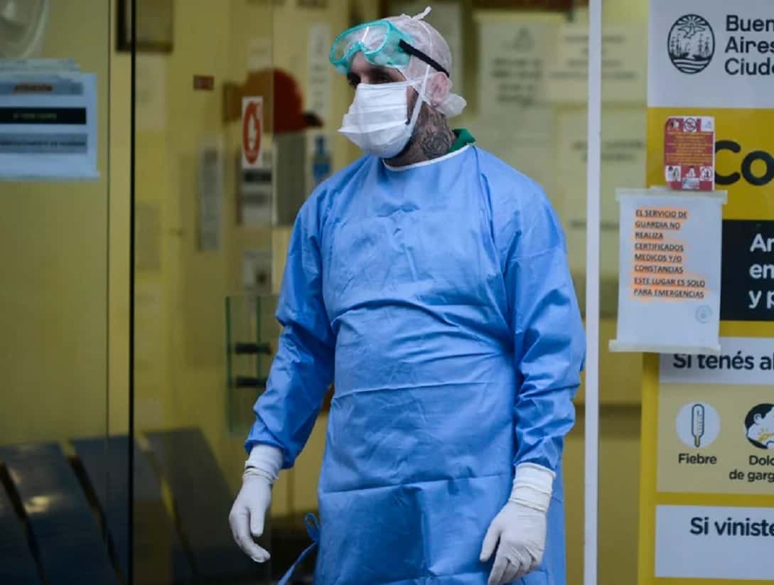 Coronavirus: son 34 los muertos por coronavirus y 72 los internados en terapia intensiva