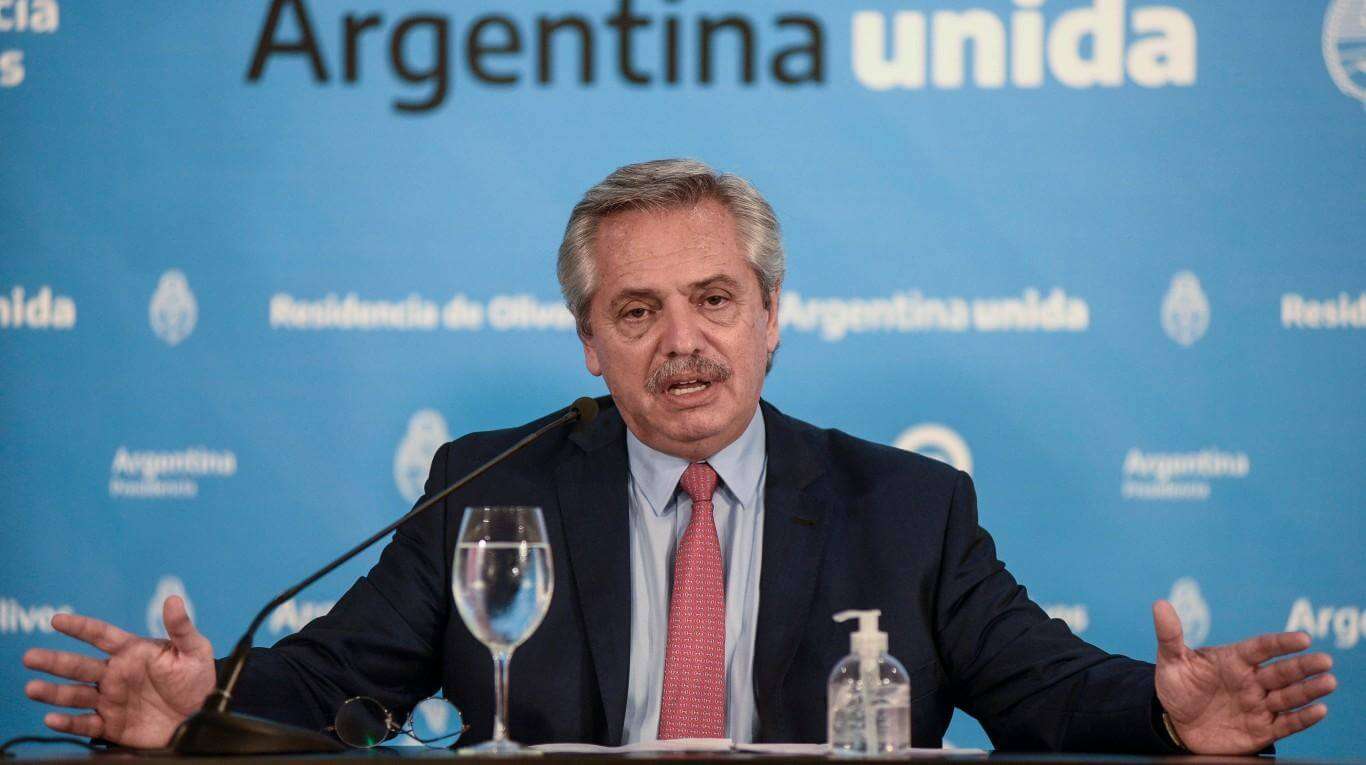 Alberto Fernández sobre la salida de la cuarentena: "Los chicos seguirán sin ir al colegio"