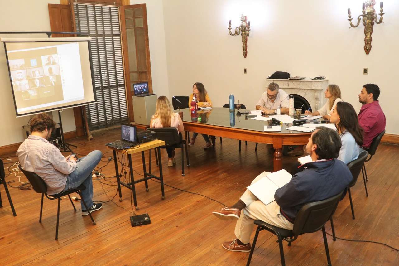 El Buró Productivo realizó una reunión por videoconferencia