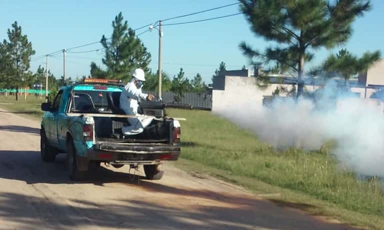 Dengue: Nueva jornada de limpieza y descacharre en Pueblo Belgrano