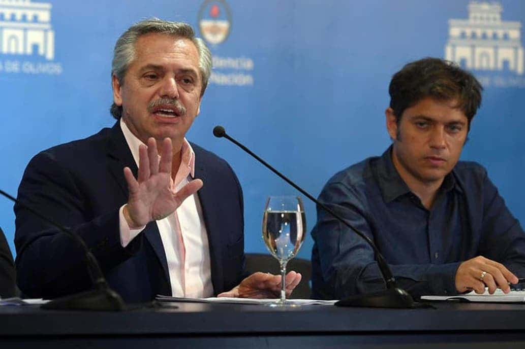 Alberto Fernández, sobre la cuarentena: "Estamos muy lejos de la meta"