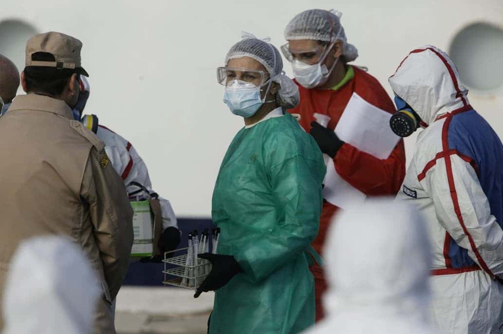 El día con más muertos en el país: fallecieron 14 personas por coronavirus