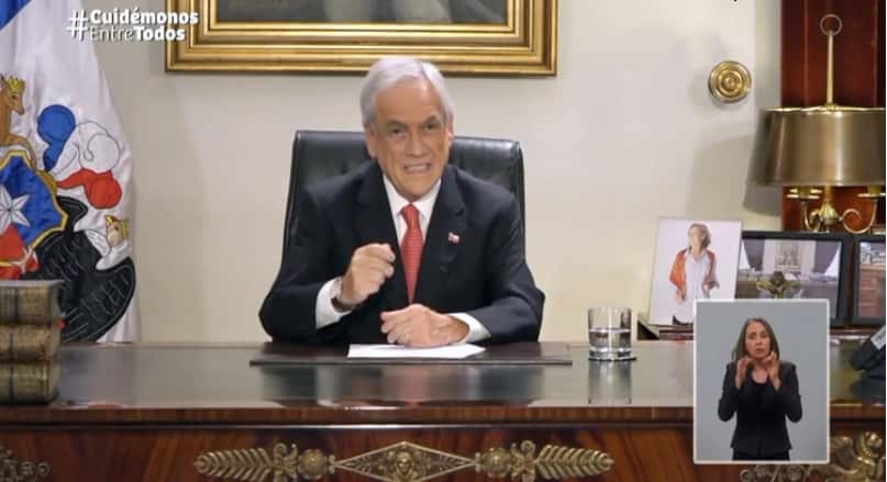 Chile vs Argentina: el informe sobre la Covid-19 que pidió Piñera para rebatir a Alberto Fernández