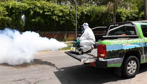 El dengue ya pasó la barrera de los 70 infectados