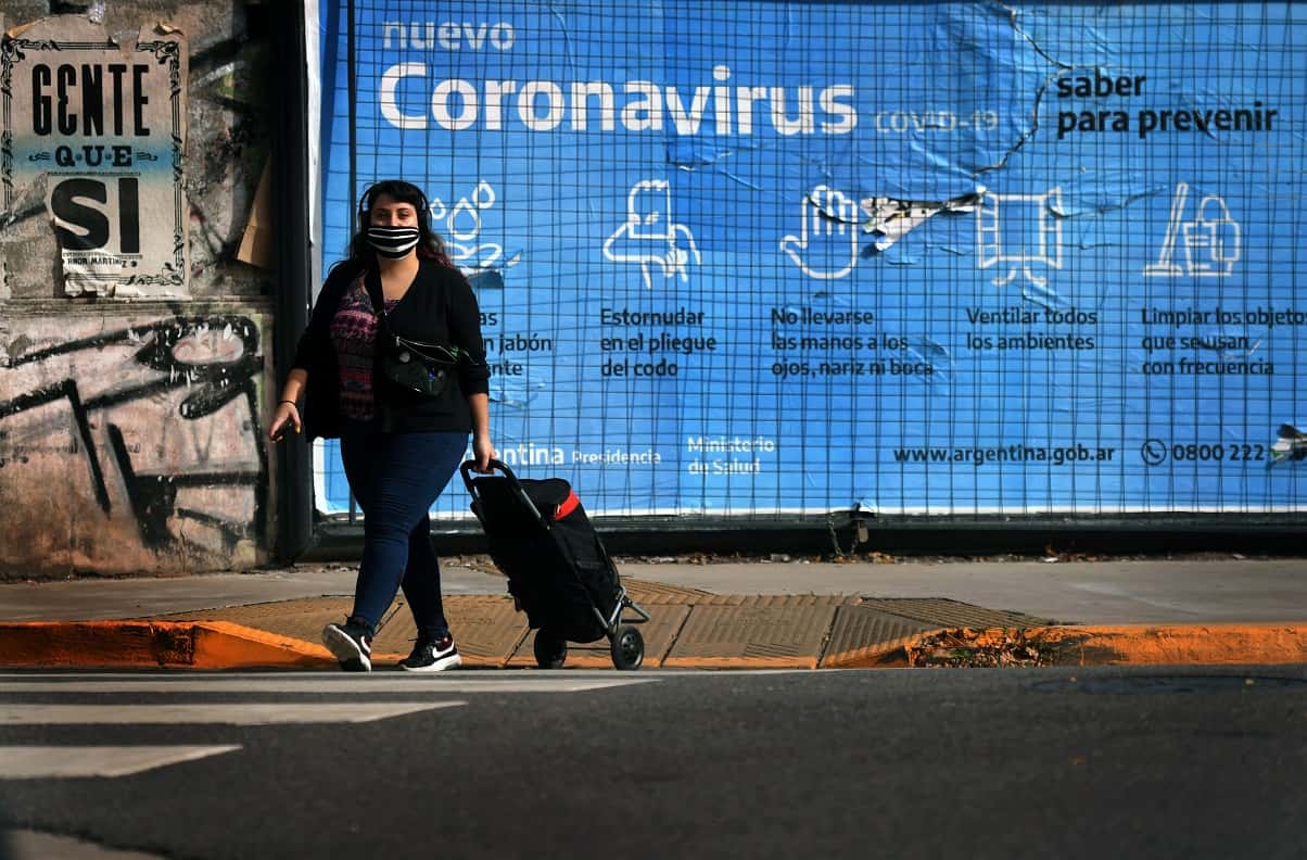 Coronavirus: hubo nueve muertos este domingo y son 4.783 los infectados 