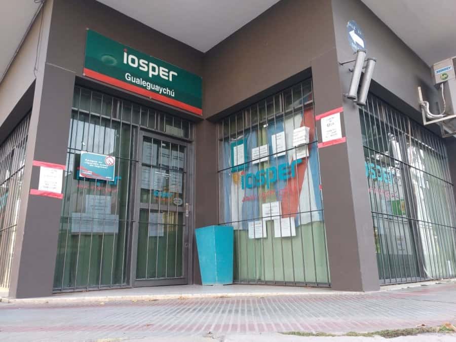 Oficina del Iosper en Gualeguaychú 