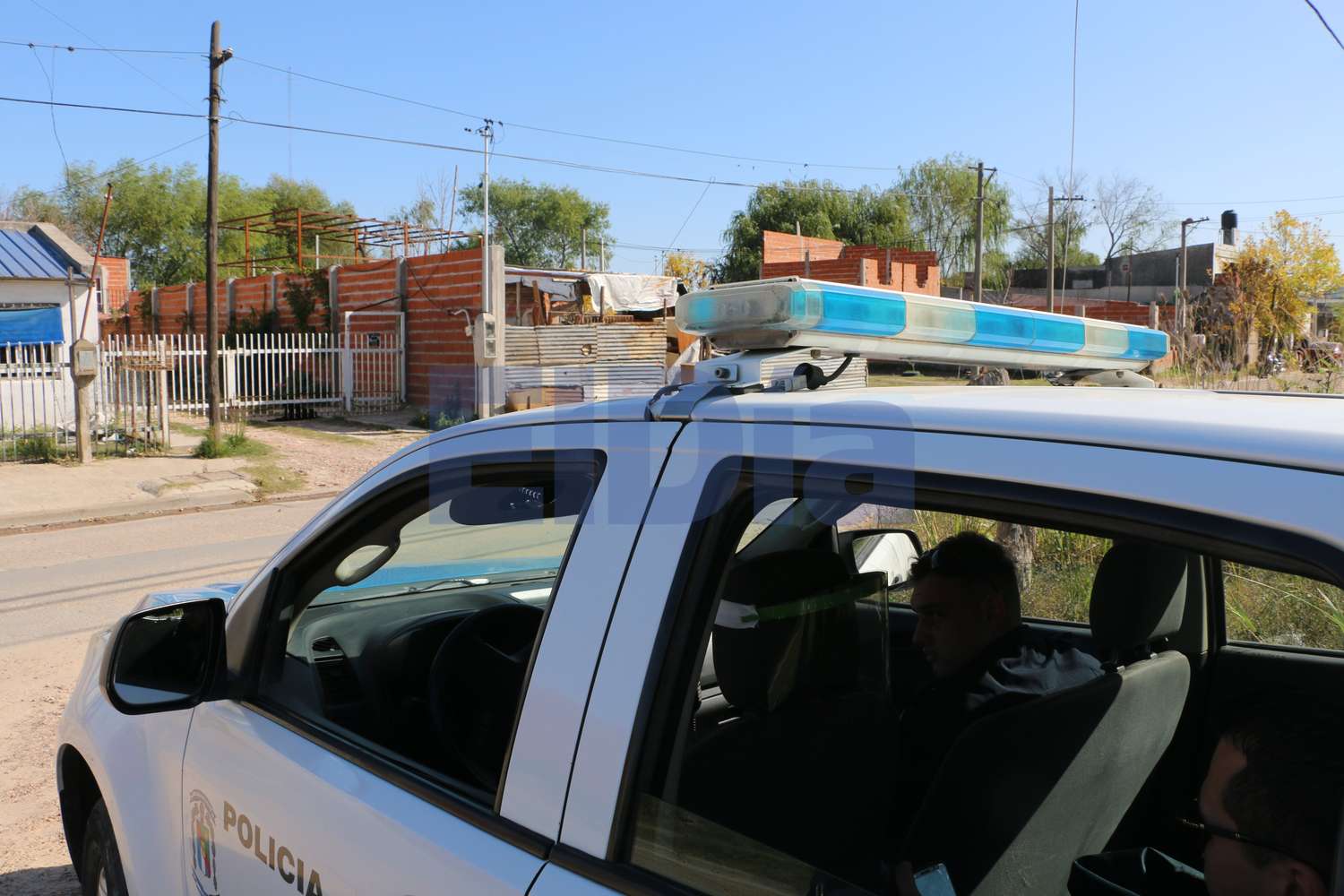Familiares de Sergio Gómez destrozaron la casa del presunto asesino